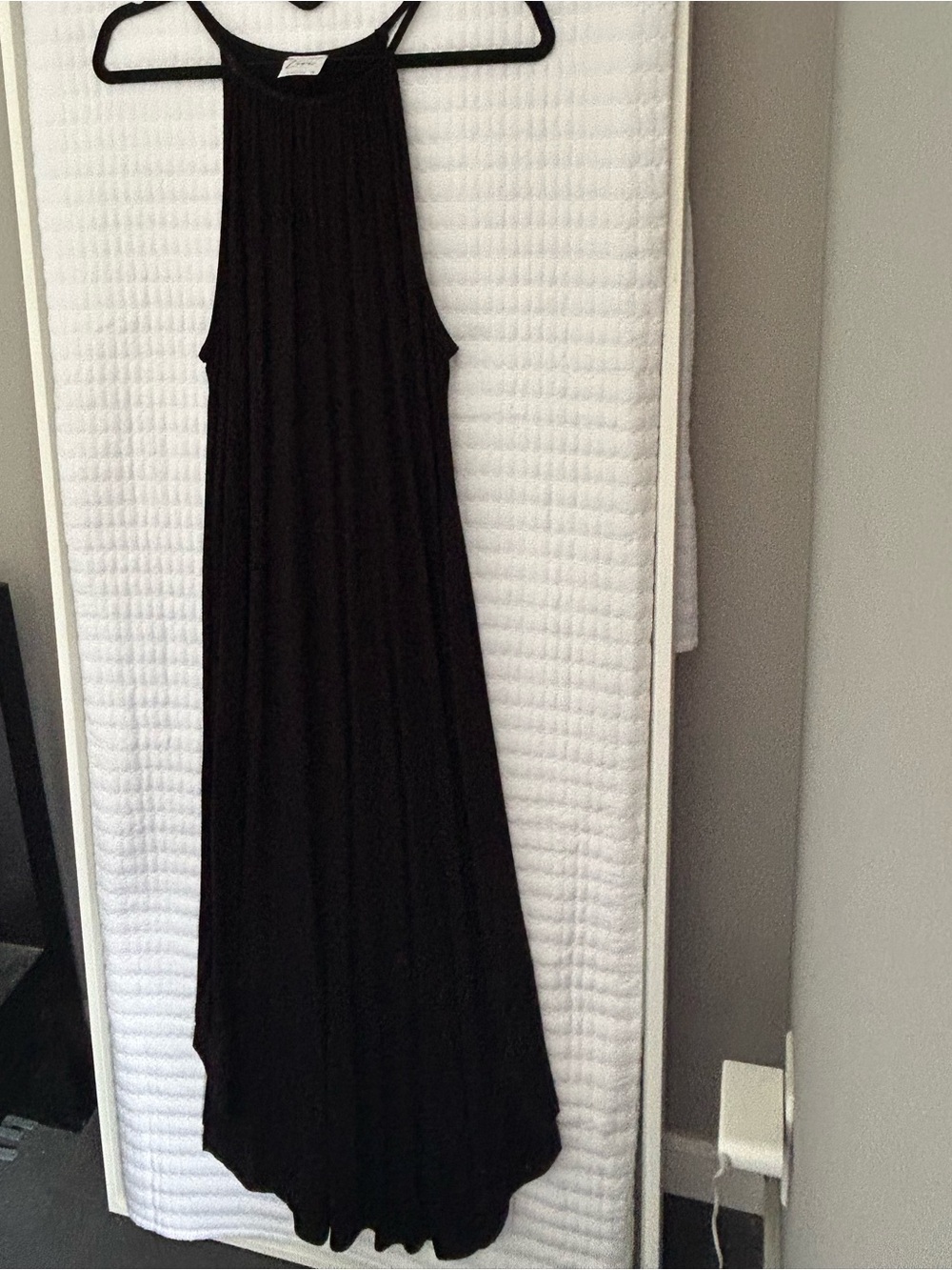 Livi by Olivia Rae Black High-Neck High-Low Maxi Dress - Picture 6 of 9